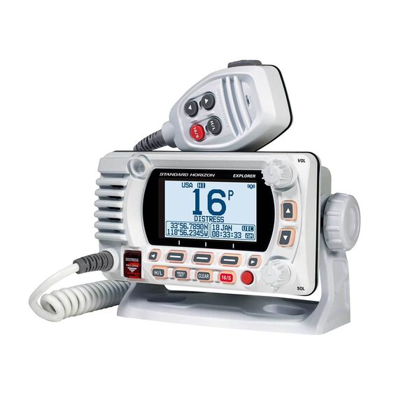 GX1800W Explorer 25W Fixed Mount VHF/Second Station Capable image number 2