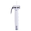 Hammer-Head Sprayer w/Hook, 1/2" NPS Chrome/Arctic White image number 0