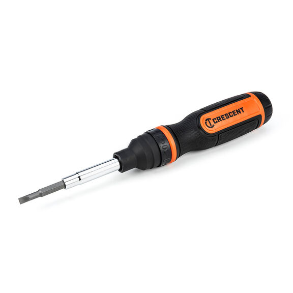 Multi-Bit Ratcheting Screwdriver Set image number 1