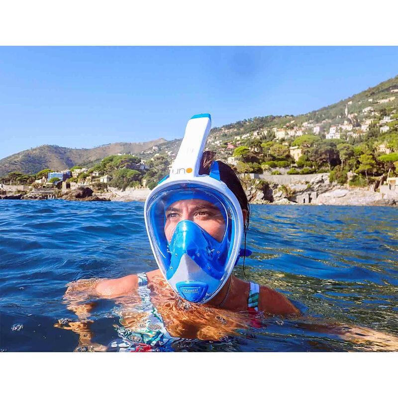 Aria Uno Snorkel Mask Combo, Small/Medium image number null