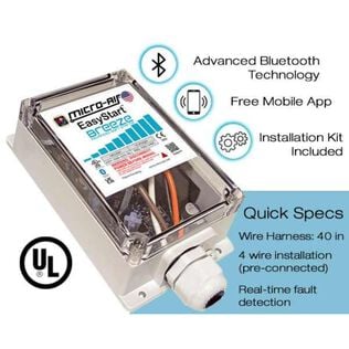 Micro-Air EasyStart Breeze Soft Starter with Bluetooth