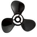 Black Diamond 3-Blade Aluminum Propeller, 14.3 dia x 21 pitch, Right Hand image number 1