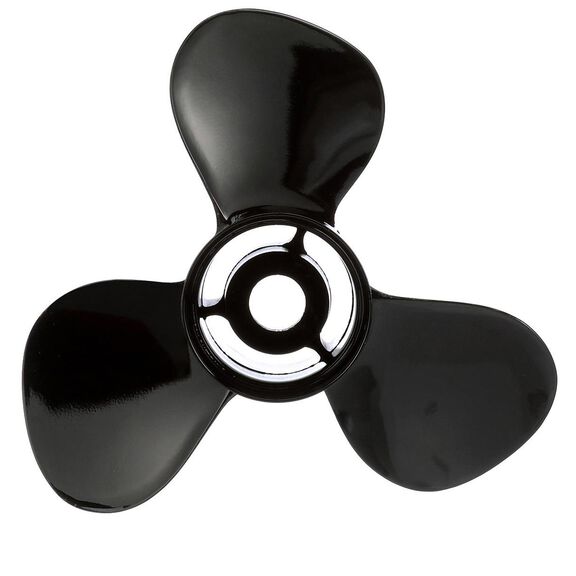 Black Diamond 3-Blade Aluminum Propeller, 14.3 dia x 21 pitch, Right Hand image number 1
