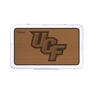 SeaDek Cooler Pad - Collegiate Collection - Fits RTIC 45 - Mocha / Black, UCF
