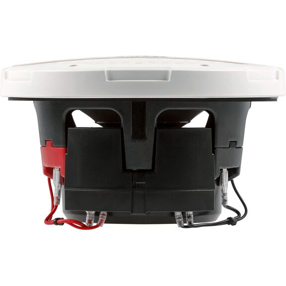 KMS700AW 7.0" Marine Coaxial Speakers with White Colored Grilles image number 1