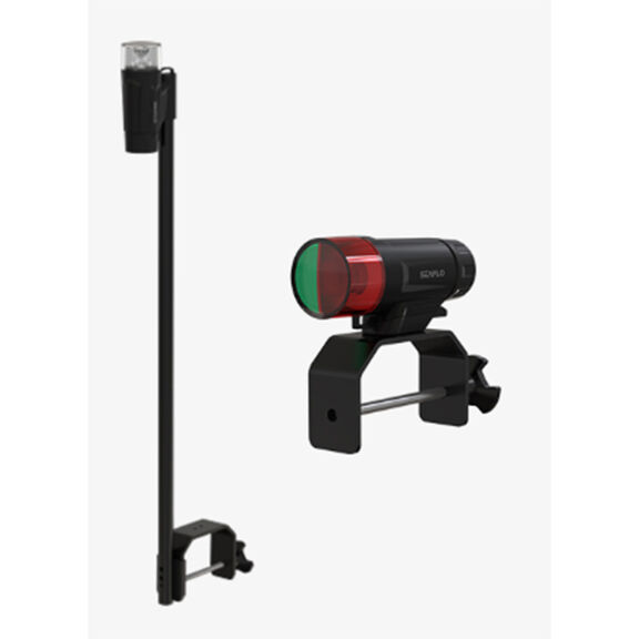 01-Series LED Portable Navigation Light Kit,Clamp Mount Base image number 0