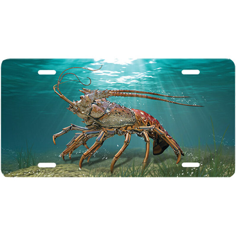 Lobster License Plate image number 0