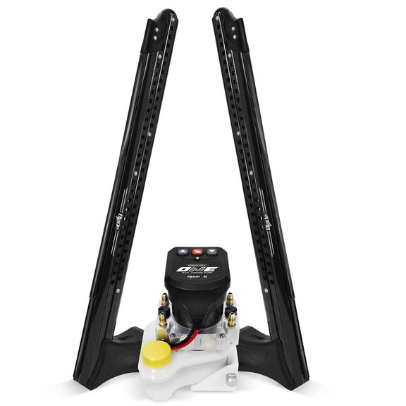 Blade Dual Hydraulic Shallow Water Anchors Powered by ONE Pump image number 0