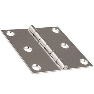 S/S Butt Hinge 3" X 3"