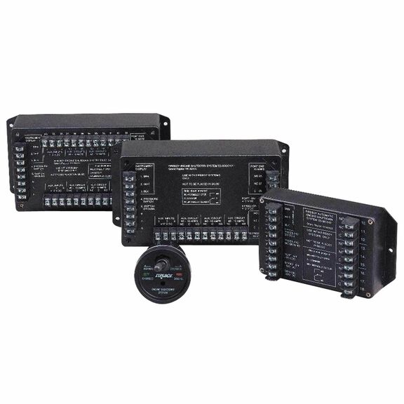ES 3-Circuit Automatic Engine Shutdown System, 12 Volt image number 0