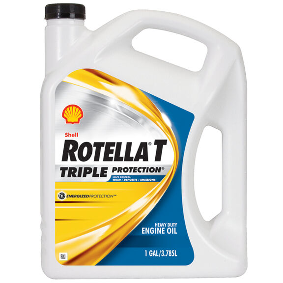 Rotella T SAE 15W-40 Engine Oil 1 Gallon image number 0