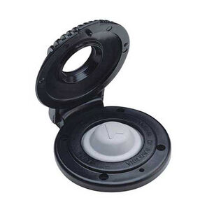Black Electronic Switch - Single-Function, Guard Top