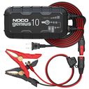 Noco Genius Automatic Portable Battery Charger with Repair Mode, Reverse Polarity Protection and Advanced Temperature Compensation, 10 Amp, 6V/12V image number 0
