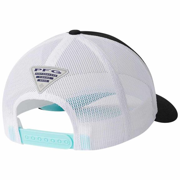 Men's PFG Mesh Snap Back&trade; Fish Flag Ball Cap image number 1