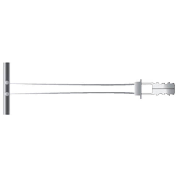 3/8"-16" Stainless Steel Togglers image number 0