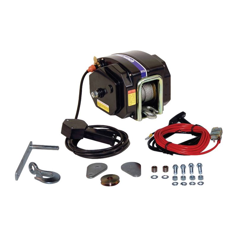 POWERWINCH 915 Electric Trailer Winch West Marine