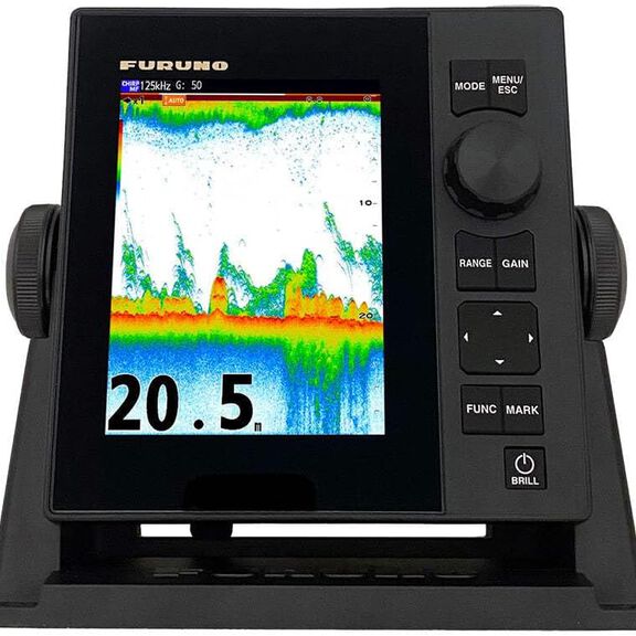 5.7" Color LCD Fish Finder FCV-600 image number 0