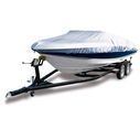 Storm Gard V-Hull Cuddy Cabin Boat Cover, 21-23', 102" Beam image number 1