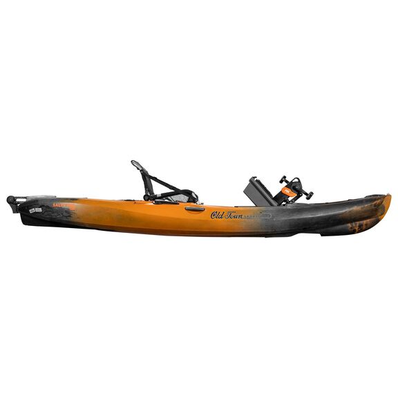 Sportsman Salty PDL 120 Sit-On-Top Pedal Drive Angler Kayak image number 3