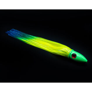 Large Green Aluminum Bullet Head Double Green