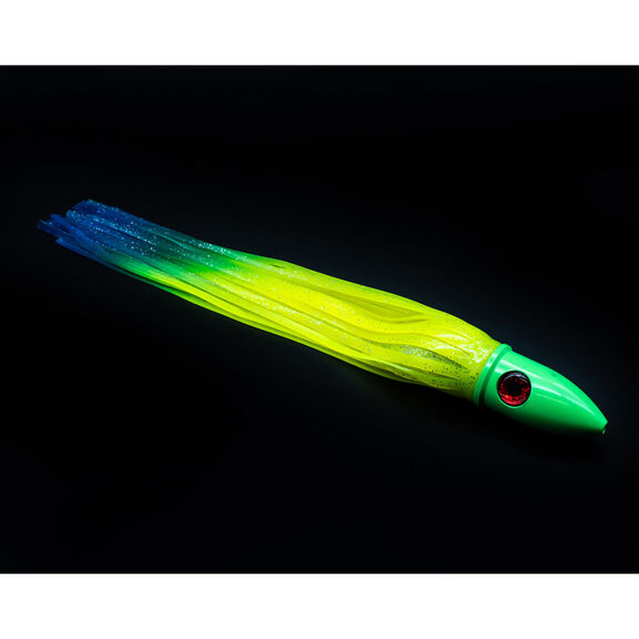 Large Green Aluminum Bullet Head Double Green image number 0