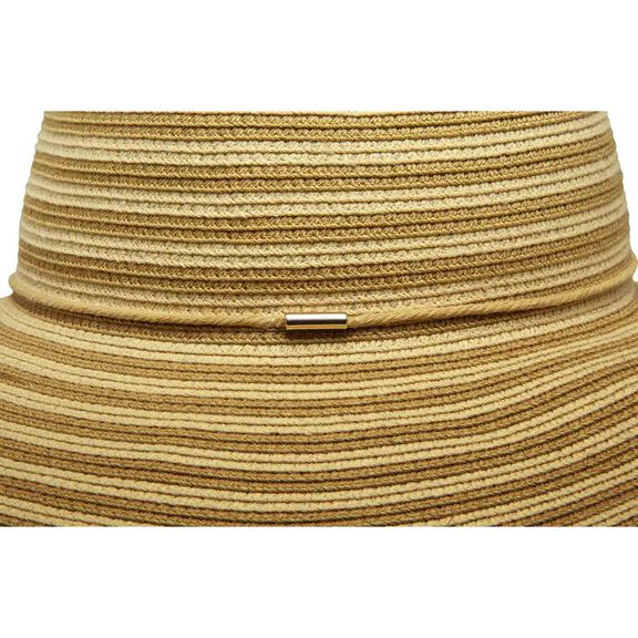 Women's Beach Stripe Hat image number 3