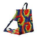 Crazy Creek Original Chair Perfect for Stadium Seats, Camping, Hiking & More, Comfort on All Terrains, Adjustable Straps, Lightweight Design, Water-Resistant, Tie Dye image number 0