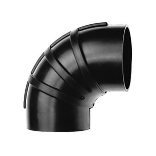 3" EPDM 90 Degree Elbow