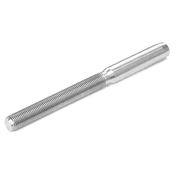 3/16" X 8mm Threads Turnbuckle Lifeline Stud, RH image number 0
