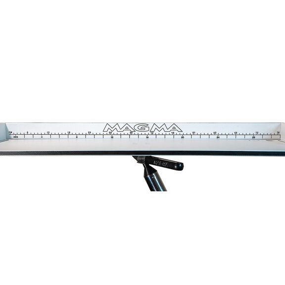Angler 32" x 14"  Bait/Fillet Table with Levelock Rodholder Mount image number 6