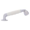 Deck-Mount Sprayer Classic Warm White Sprayer, 6' Stainless Steel Hose, Low Profile Holder image number 2