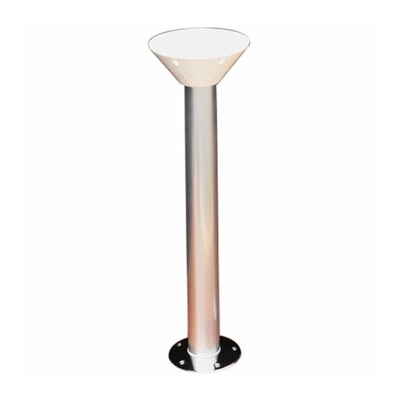 28" H Fixed Height Moveable Table Pedestal with Twist-Lock image number 0