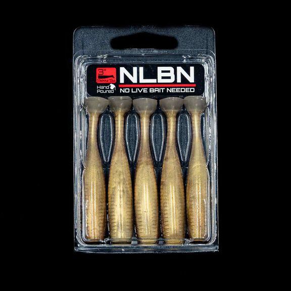 3" Paddle Tail Swimbaits, 5-Pack image number 1