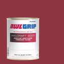 Awlcraft 2000 Acrylic Urethane High-Gloss Topcoat, Vivid Red, Quart image number 0