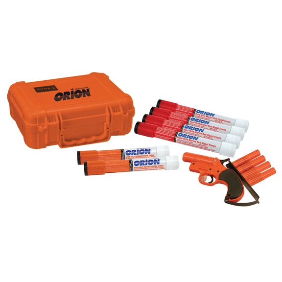 Deluxe HP Alert Locate Flare Kit image number 0