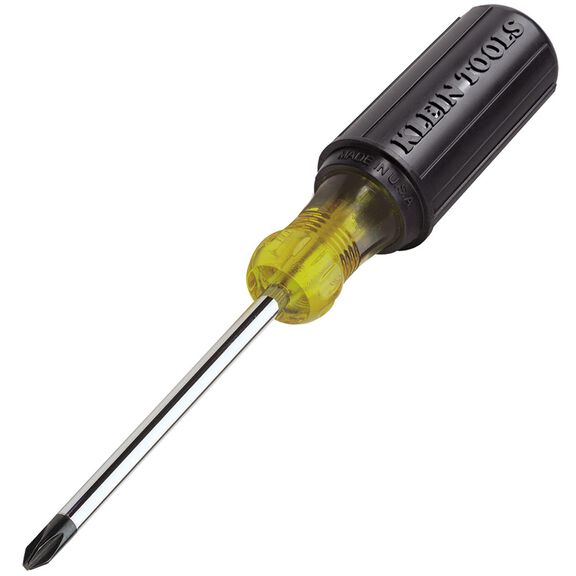 #2 Phillips Screwdriver, 4-Inch Round Shank image number 0