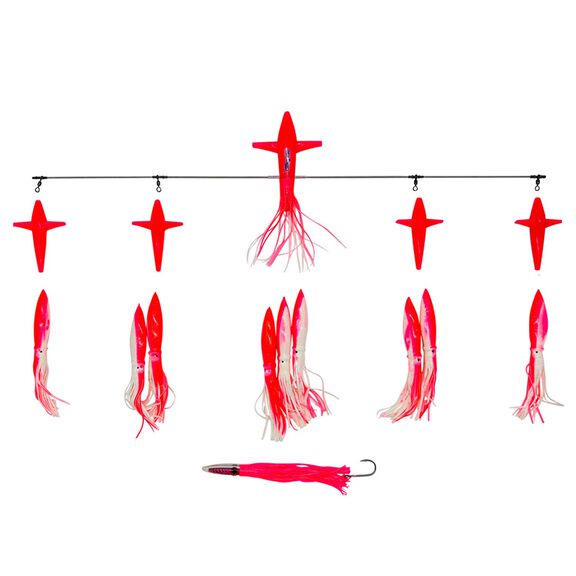 36" Super Splash Bar 9" Floating Bulb Squid image number 0