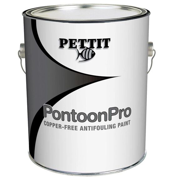 Pontoon Pro Antifouling Paint, Black, Gallon image number 0