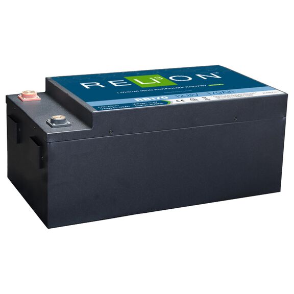 RB170 Lithium Iron Phosphate Deep Cycle Battery, 12.8V, 170Ah image number 0