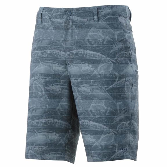 Men's Fish Market Swim Trunks image number 0