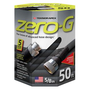 50' Zero-G Water Hose, 5/8"