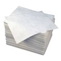 Buffalo Industries Oil-Only Heavy Weight Meltblown Sorbent Pads 15" x 18" image number 0