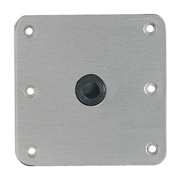 7" X 7" Zinc-Plated Lock'N-Pin Base Plate
