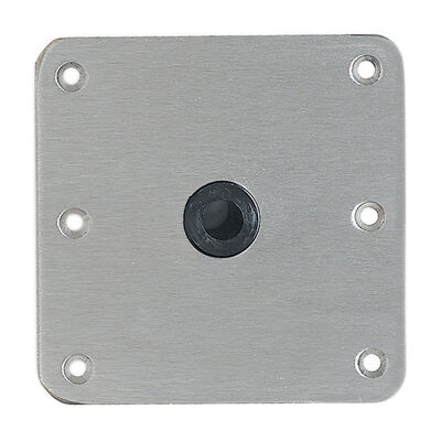 7" X 7" Zinc-Plated Lock'N-Pin Base Plate