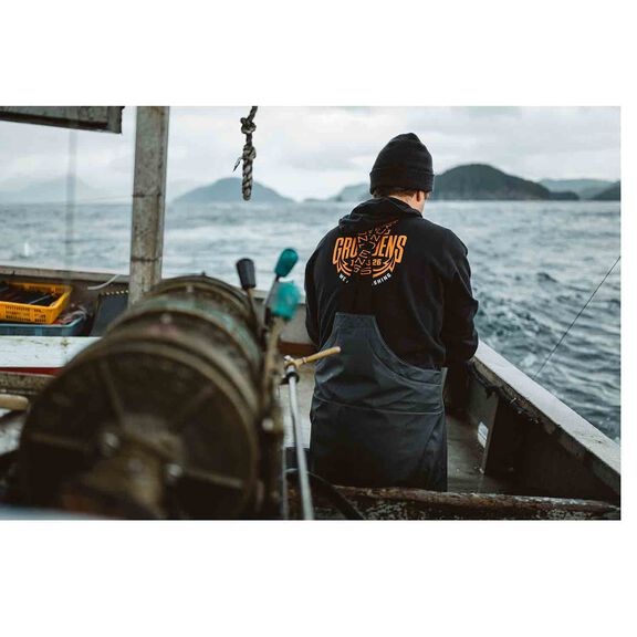 Men's Logo Anchor Boat Displacement Hoodie image number 6