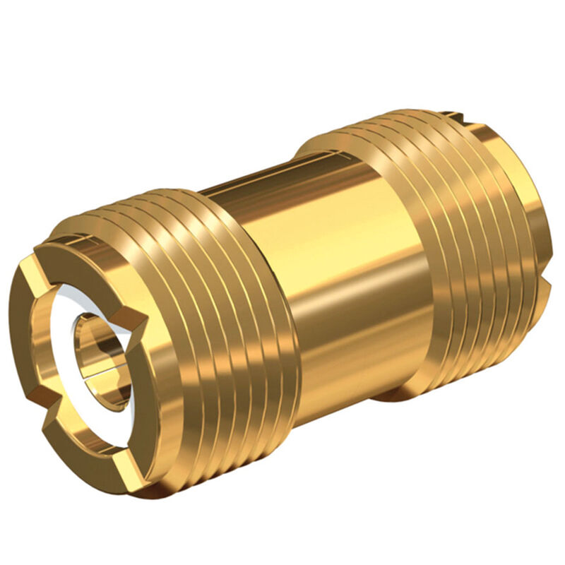 PL-258 Gold-Plated Connector image number 0