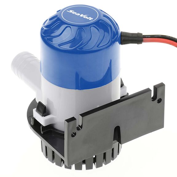 Bilge Pump, 800 GPH, 12V DC image number 1