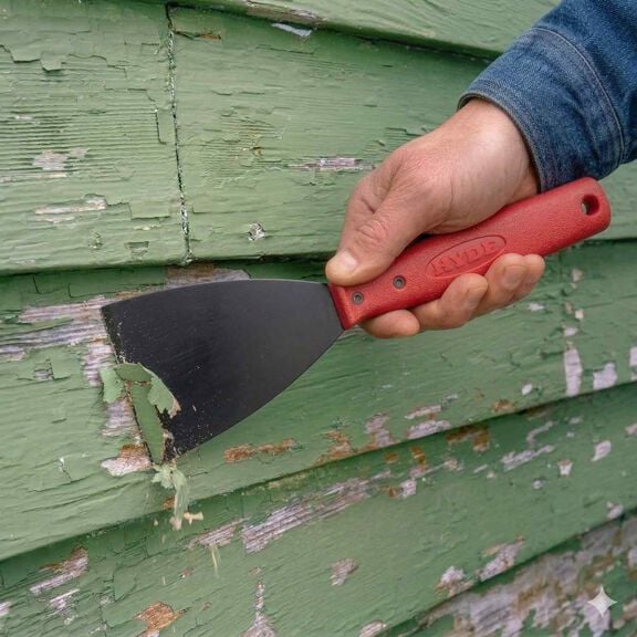 Chisel Scraper 3'' Bent Blade Acme Threaded Handle image number 2