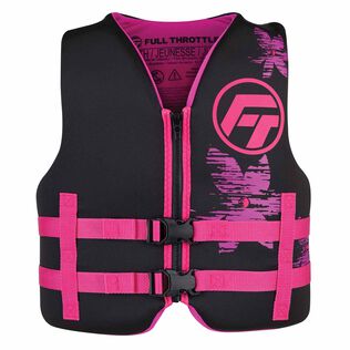 Neo Rapid Dry Flex-Back Life Vest, Child to Youth