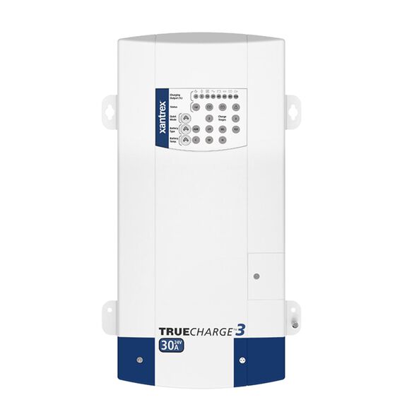 Truecharge3 TC3 Multistage Mounted Charger, 24v, 30a, Hardwire, 3-Bank image number 0